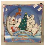 VINTAGE LAND OF MISFITS TOYS PLATE