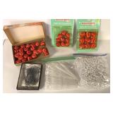 VINTAGE CHRISTMAS TREE ORNAMENTS