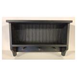 WIODEN COAT RACK SHELF