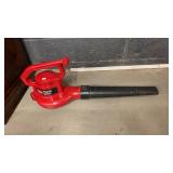 ELECTRIC TORO POWER SWEEP LEAF BLOWER