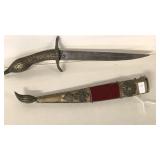 DAGGER AND SHEATH