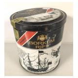 BORKUM RIFF TOBACCO TIN