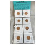 US TREASURY COMMEMORATIVE MEDALLIONS