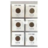 WHEAT PENNIES