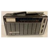 VINTAGE AIRLINE FM-AM TRANSISTOR RADIO, NOT