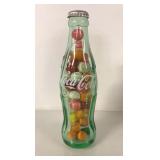 COCA-COLA BOTTLE W/GUMBALLS
