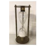 BRASS HOUR GLASS