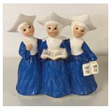 SINGING NUN MUSIC BOX, PLAYS TUNE SLOWLY