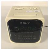 SONY DREAM MACHINE AM/FM ALARM CUBE CLOCK
