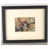 SIGNED STATUE OF LIBERTY ART