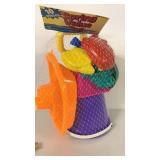 10-PC BEACH TOY SET, NEW