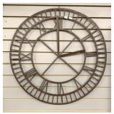 METAL CLOCK THEME DECOR, 24ï¿½