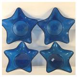 PLASTIC STAR PARTY BOWLS