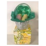 AVON TREASURE BASKET FORAL SOAP