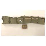 MILITARY AMMO BANDOLIER 7.62X51MM NATO ROUND
