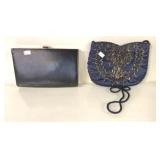 DINNER CLUTCH AND PURSE