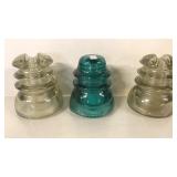 HEMINGRAY AND ARMSTRONG INSULATORS