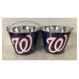 WASHINTON NATS TIN BUCKETS