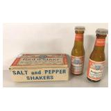 BUDWEISER SALT & PEPPER SHAKER
