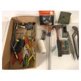 MISCELLANEOUS TOOL LOT