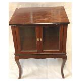 DISPLAY CABINET TABLE  19x14x25