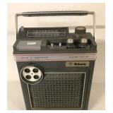 ROBERTS AM/FM/8 TRACK PLAYER, NOT TESTED