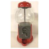 CAROUSEL SMALL METAL GUMBALL MACHINE
