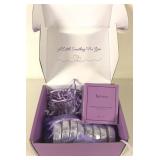 KOVSOI AROMATHERAPY SHOWER STEAMERS AND CANDLE