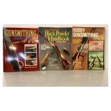 GUNSMITHING AND BLACK POWDER HANDBOOKS