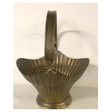 FLUTED BRASS BUCKET