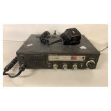 REALISTIC NAVAHO CB BASE STATION TCR-433, TURNS