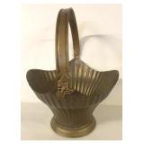 FLUTED BRASS BUCKET