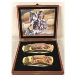 COLLECTIBLE NAVAJO POCKET KNIFE SET
