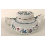 FLORAL TEAPOT PORCELAIN