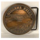 NIAGARA FALLS BELT BUCKLE