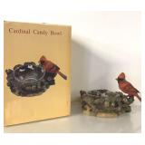 CARDINAL CANDY BOWL