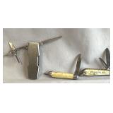 MINIATURE POCKET KNIVES