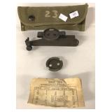 A-2 OLD MILITARY GRENADE LAUNCHER SIGHT