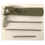 MILITARY CLEAN RODE AND POUCH