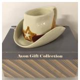 AVON COWBOY HAT CERAMIC MUG