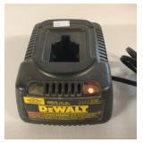 DEWALT CHARGER, TURNS ON