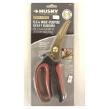 HUSKY MULTI-PURPOSE UTILITY SCISSORS