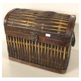 RATTAN WOVEN CHEST