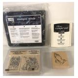 STAMPINï¿½ INK PAD, CLEANER AND STAMPS