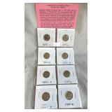 UNCIRCULATED ROOSEVELT DIMES