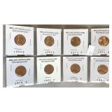 UNCIRCULATED LINCOLN HEAD CENT