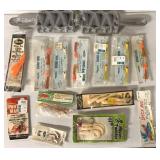 FISHING LURE LOT