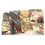 ASIAN SCARVES/COVERS