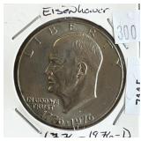 1776-1976D EISENHOWER DOLLAR