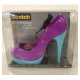 SCOTCH TAPE DISPENSER HIGH HEEL